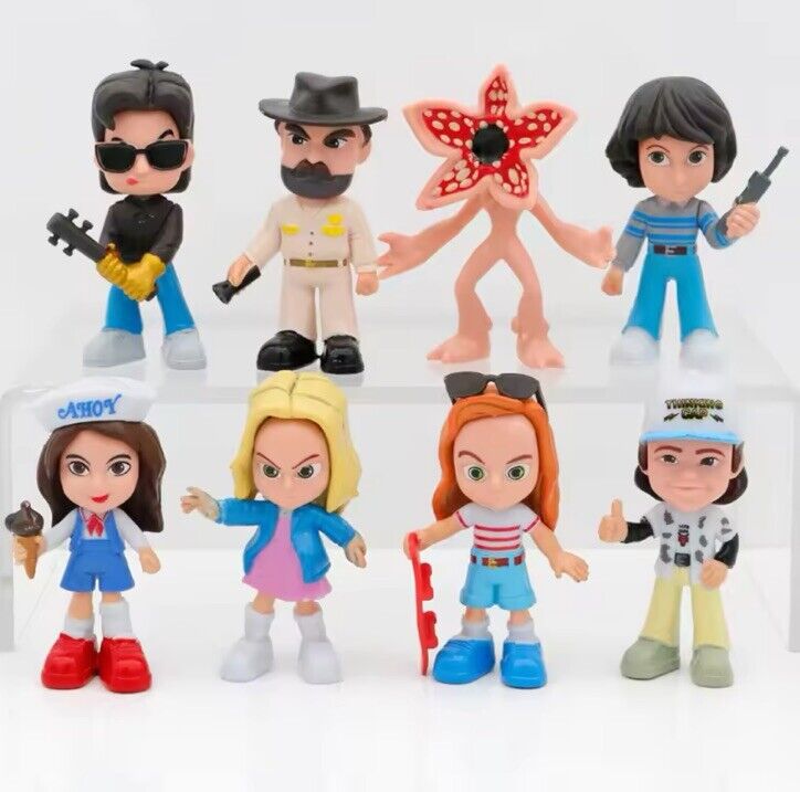 Stranger Things Figure Blind Bags Series 4 Mini Vinyl Packs Collect Set Gift - SOScollectible