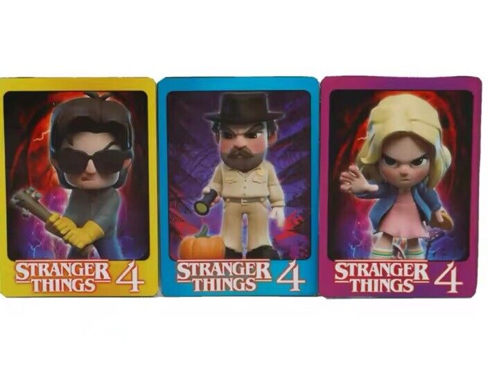 Stranger Things Figure Blind Bags Series 4 Mini Vinyl Packs Collect Set Gift - SOScollectible