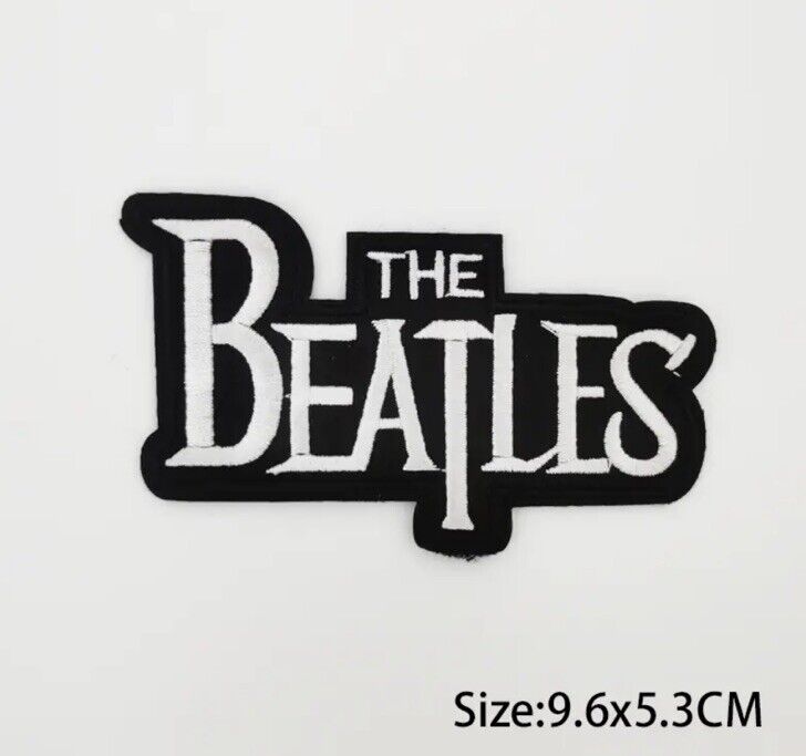 The Beatles Music Band Logo Iron Sew on Embroidered Patch For Shirts - SOScollectible