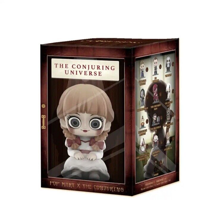 The Conjuring Universe Carolyn Series Blind Box Figure POP MART X Warner 🇬🇧 - SOScollectible