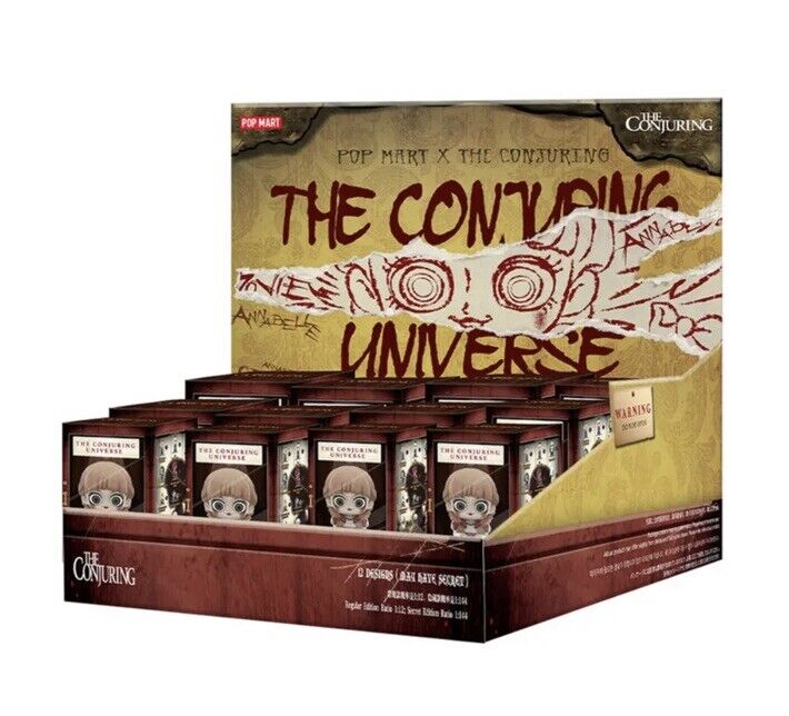 The Conjuring Universe White Lady Series Blind Box Figure POP MART X Warner - SOScollectible