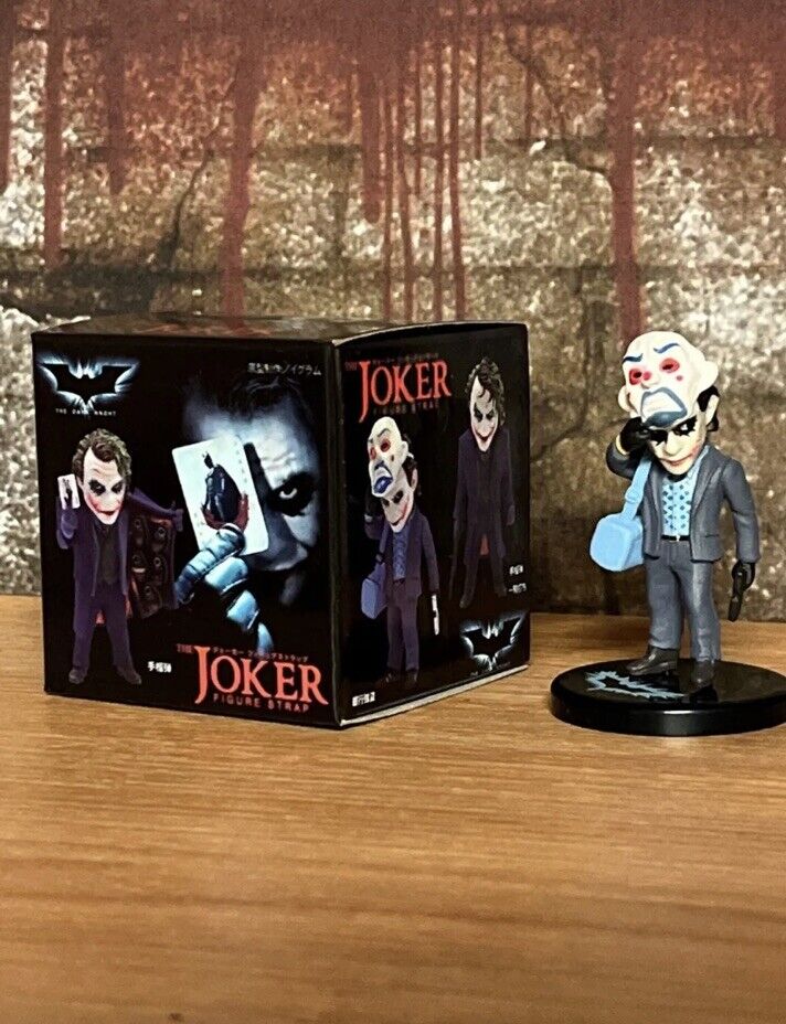 The Dark Knight Batman Joker Heath Ledger Grenades Mini Action Figure Toys box - SOScollectible