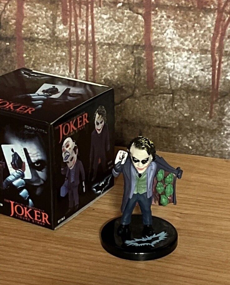 The Dark Knight Batman Joker Heath Ledger Grenades Mini Action Figure Toys Set - SOScollectible