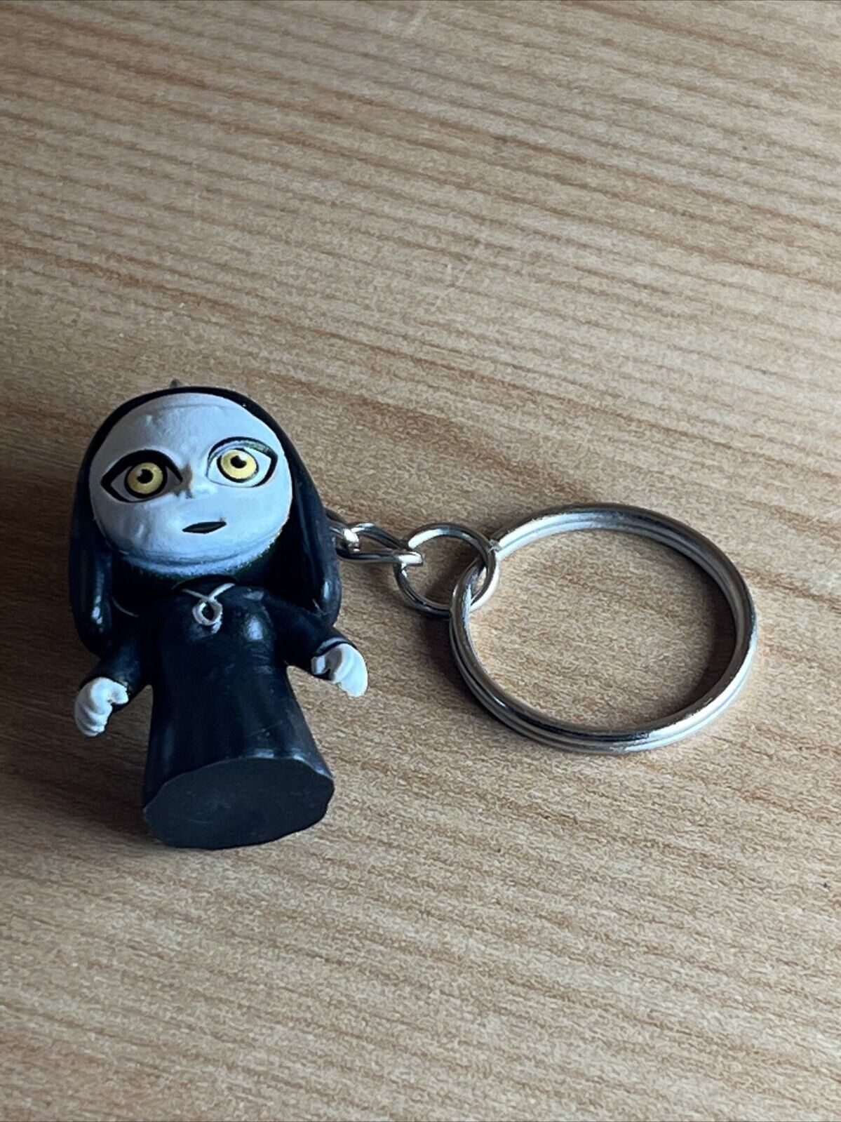 The Demonic Nun 3D Key ring Horror TV Movie Goth Gift Kids Cult gift bag - SOScollectible