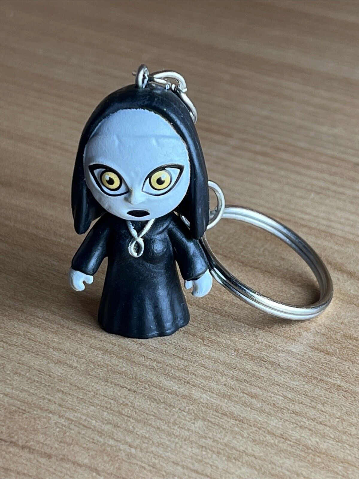 The Demonic Nun 3D Key ring Horror TV Movie Goth Gift Kids Cult gift bag - SOScollectible