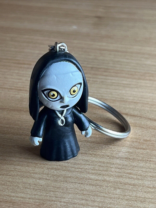 The Demonic Nun 3D Key ring Horror TV Movie Goth Gift Kids Cult gift bag - SOScollectible