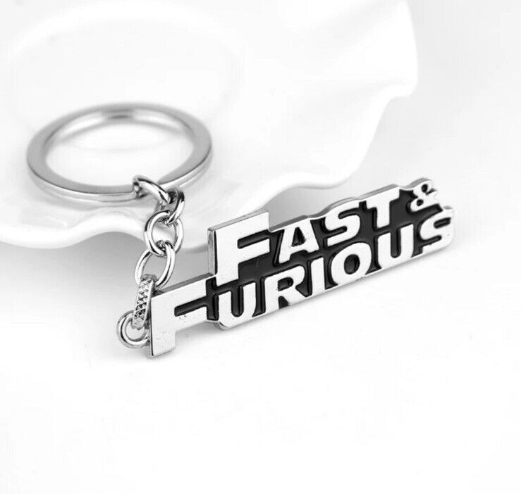 The Fast And Furious Keyring Party Gift Metal Keychain Car Key Toretto gift bag - SOScollectible