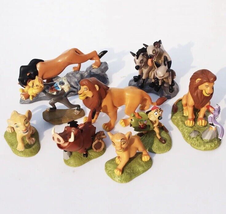 The Lion King SIMBA 12cm Gift Models Doll Mufasa Action Figures In Gift Box - SOScollectible