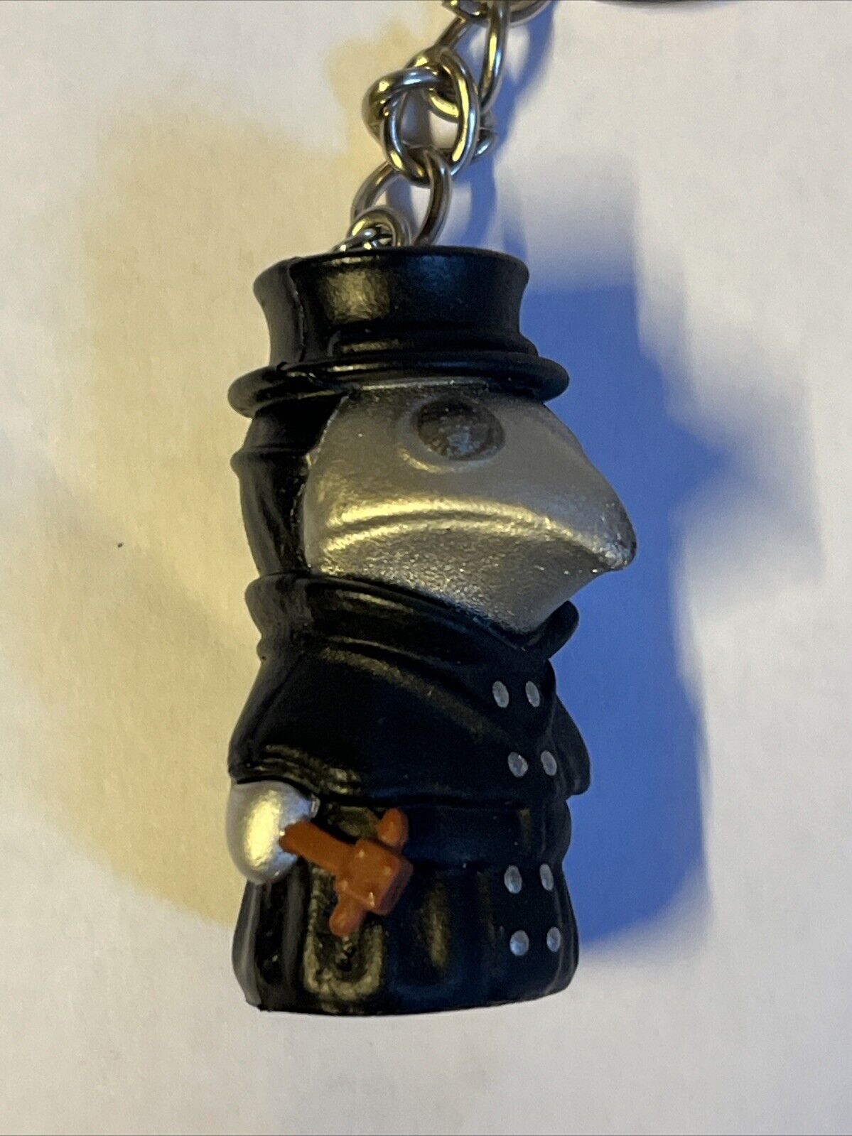 The Plague Doctor 3D Key ring Horror TV Movie Goth Gift Kids Cult Beak gift bag - SOScollectible