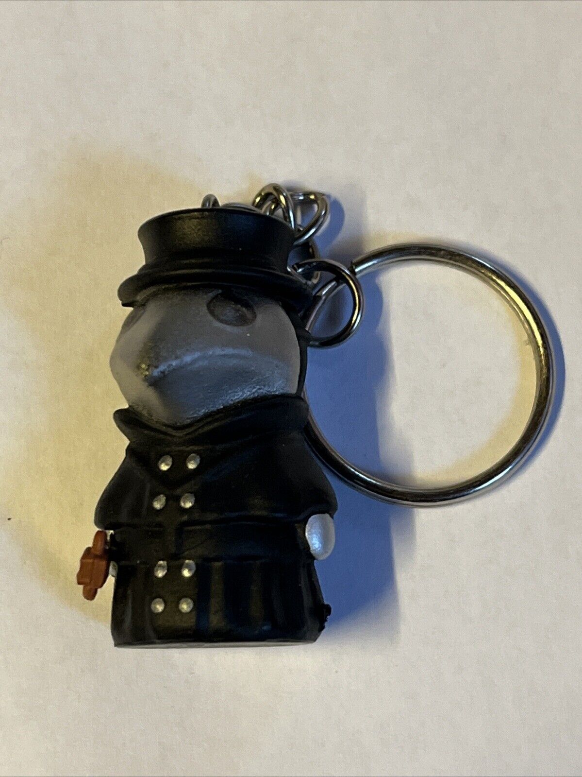 The Plague Doctor 3D Key ring Horror TV Movie Goth Gift Kids Cult Beak gift bag - SOScollectible