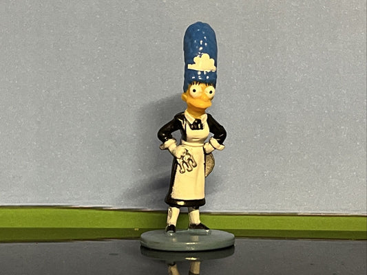 The Simpsons Figure Vintage 1920’s Speakeasy Set Marge In Maids 5cm gift bag - SOScollectible