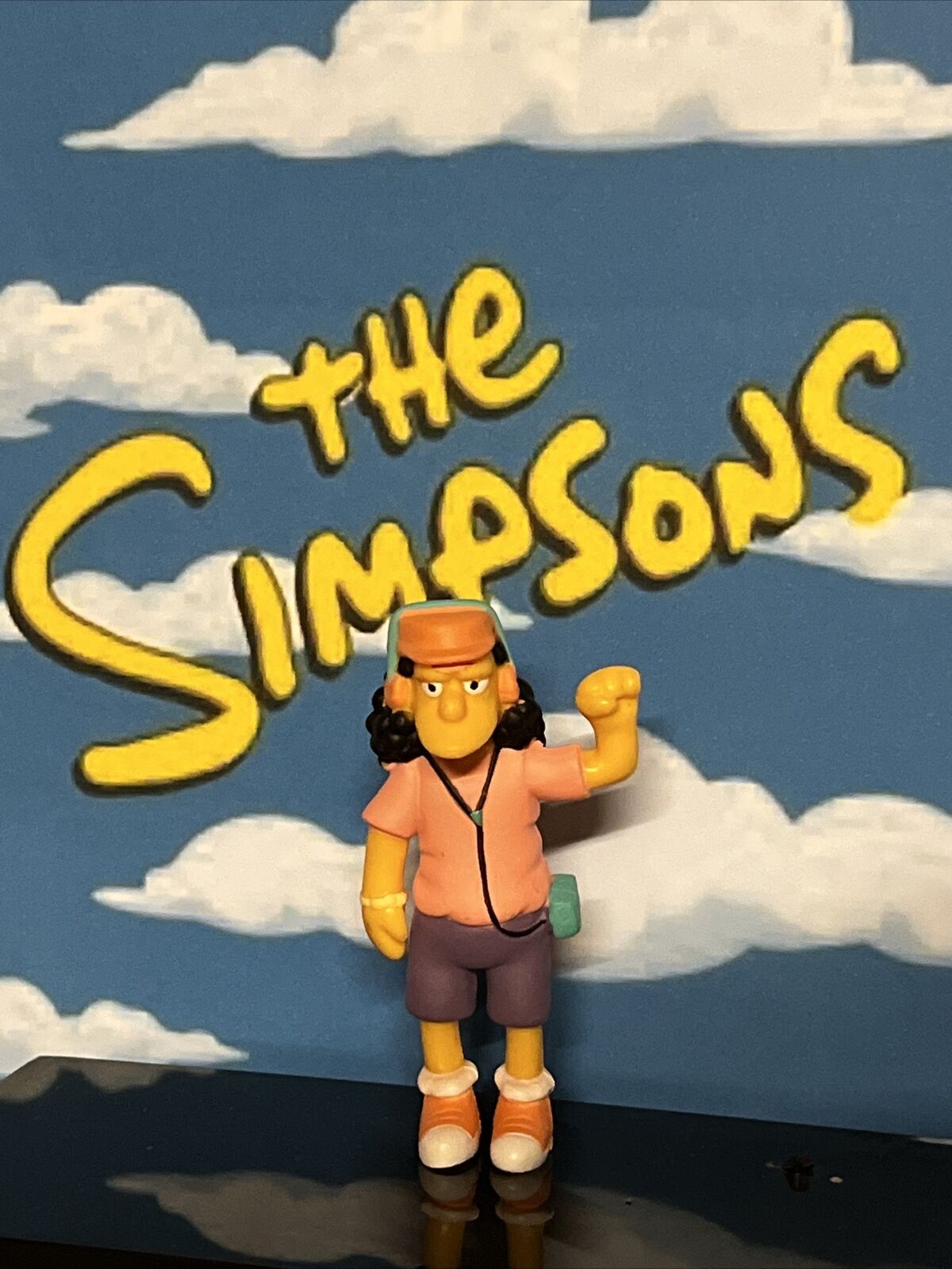 The Simpsons Greetings From Springfield Bus Driver Otto Collectible Fig 8cm - SOScollectible