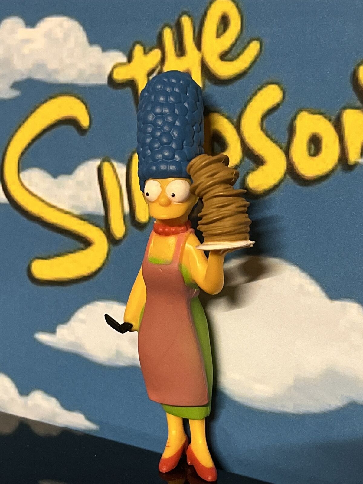 The Simpsons Greetings From Springfield Pancake Marge Collectible Fig 11cm - SOScollectible