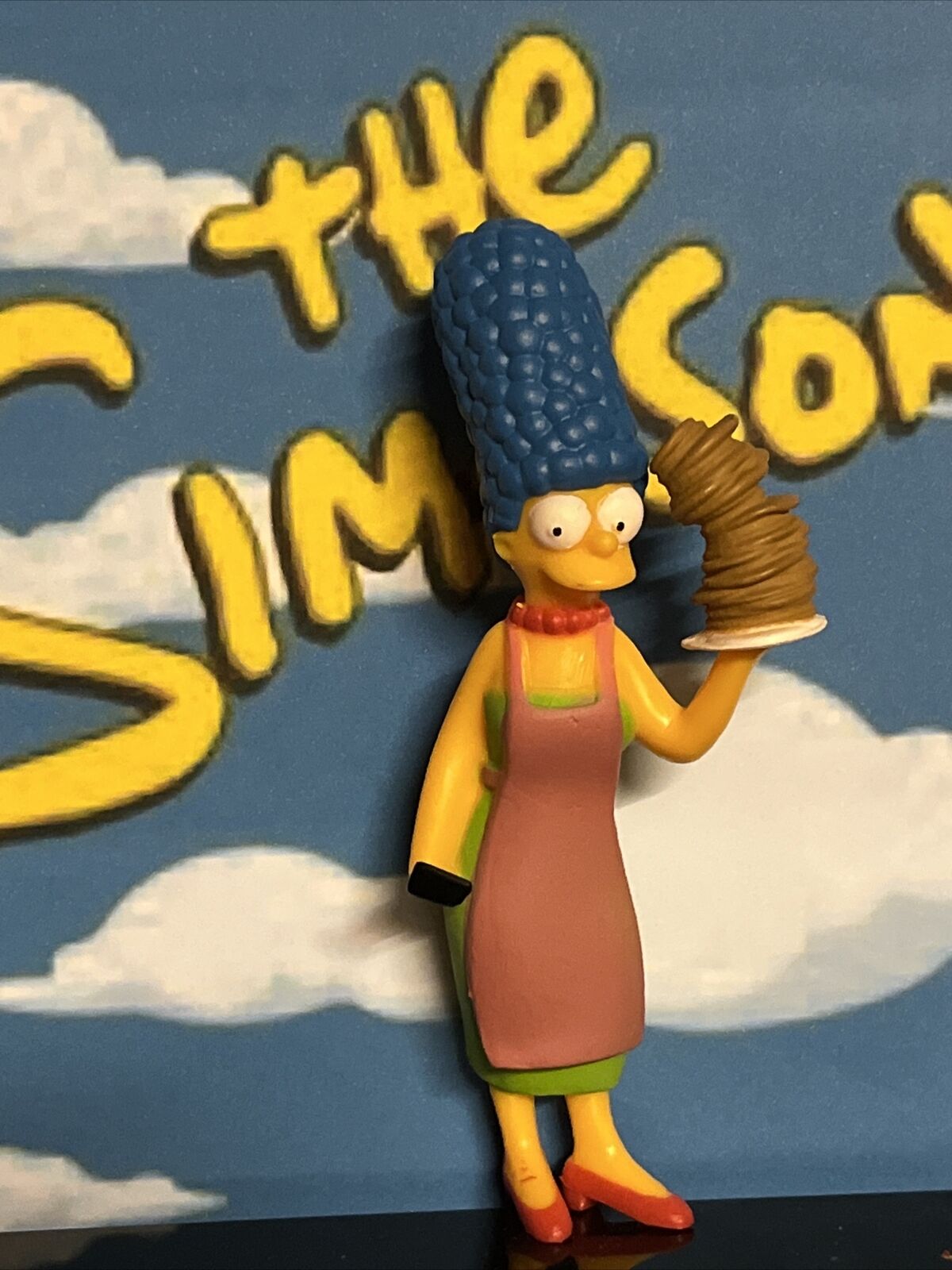 The Simpsons Greetings From Springfield Pancake Marge Collectible Fig 11cm - SOScollectible