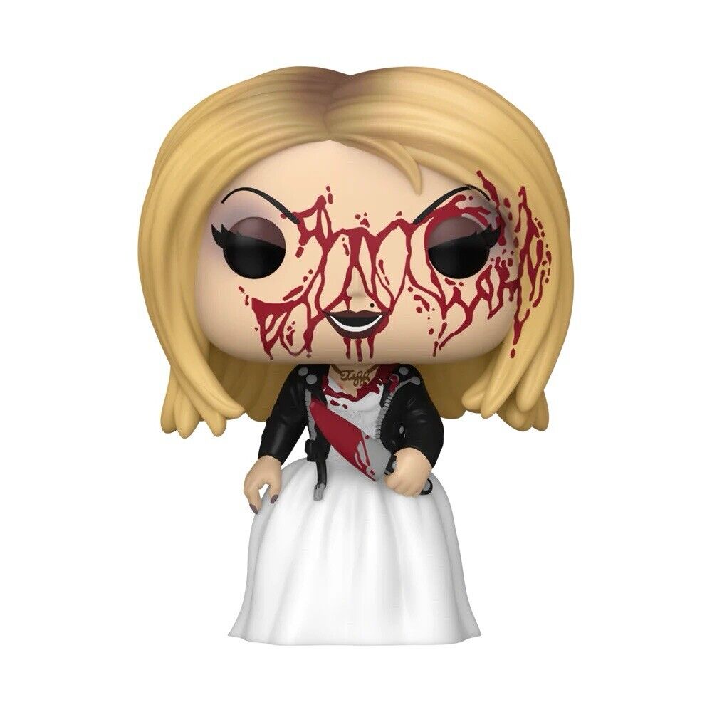 Tiffany Bloody Funko Pop! Bride of Chucky Funko Exclusive Figure #1695 Cult - SOScollectible