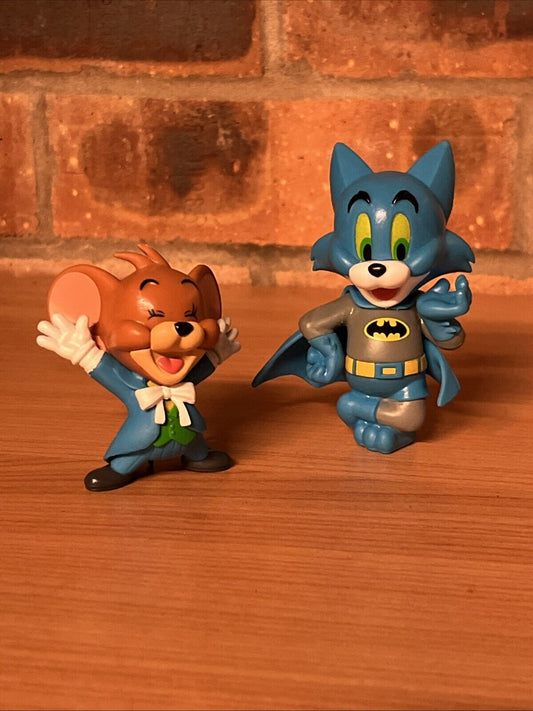 TOM And JERRY as BATMAN & Joker Hollywood Movie series Gift Boxed Cult - SOScollectible