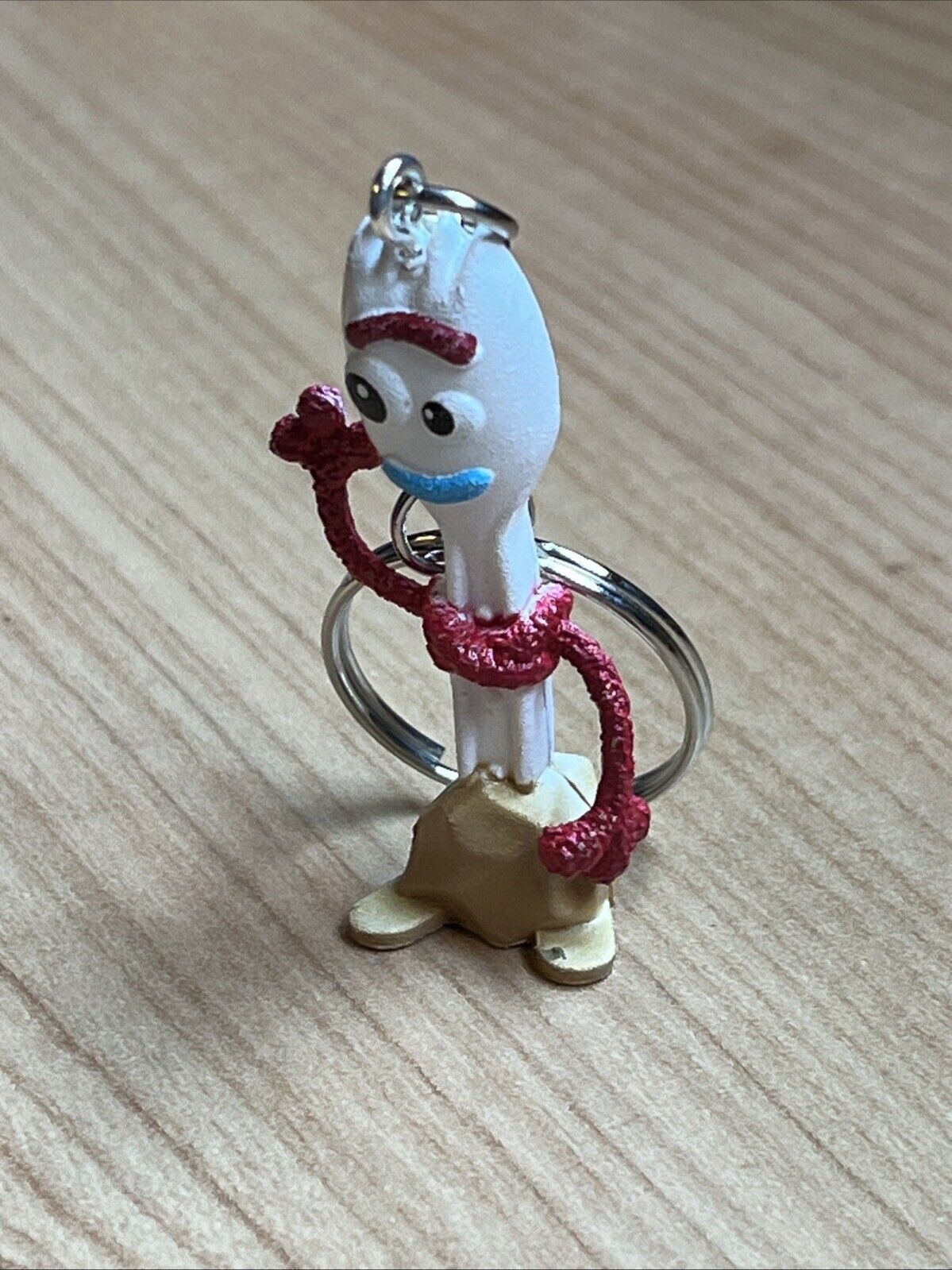 Toy Story Characters FORKY Lotso Alien Cartoon Doll Key Keyring gift bag - SOScollectible