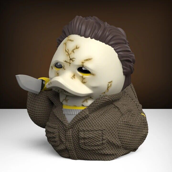 TUBBZ 1st Ed Michael Myers Halloween 2007 Duck - Horror 9cm IN STK Now Low Stock - SOScollectible