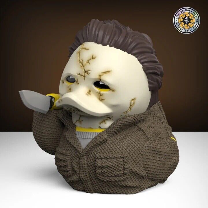 TUBBZ 1st Ed Michael Myers Halloween 2007 Duck - Horror 9cm IN STK Now Low Stock - SOScollectible