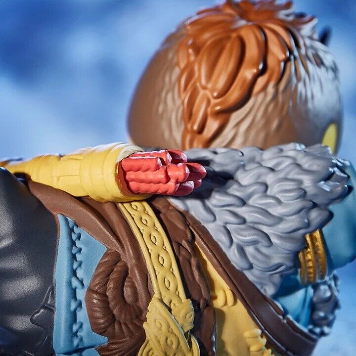 TUBBZ 1ST EDITION GOD OF WAR Ragnarok Atreus Collectible Duck Vinyl Figure - SOScollectible