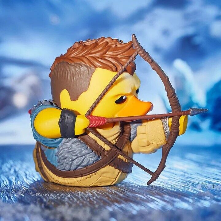 TUBBZ 1ST EDITION GOD OF WAR Ragnarok Atreus Collectible Duck Vinyl Figure - SOScollectible