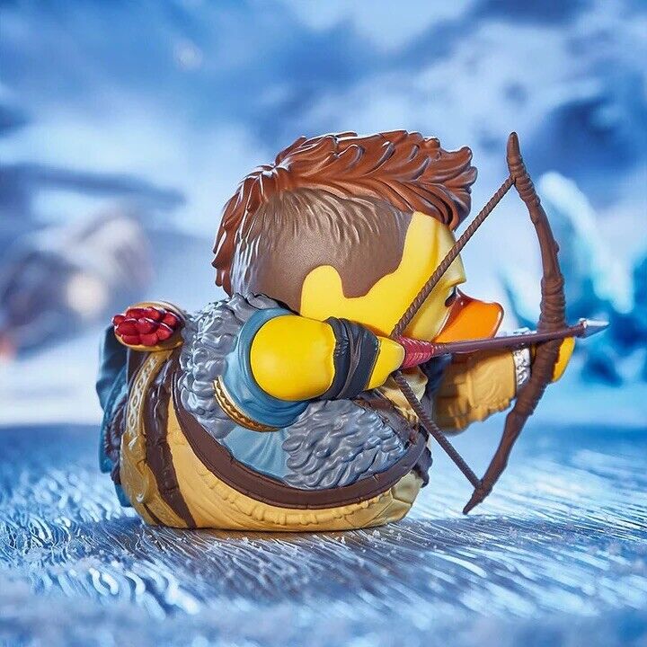 TUBBZ 1ST EDITION GOD OF WAR Ragnarok Atreus Collectible Duck Vinyl Figure - SOScollectible