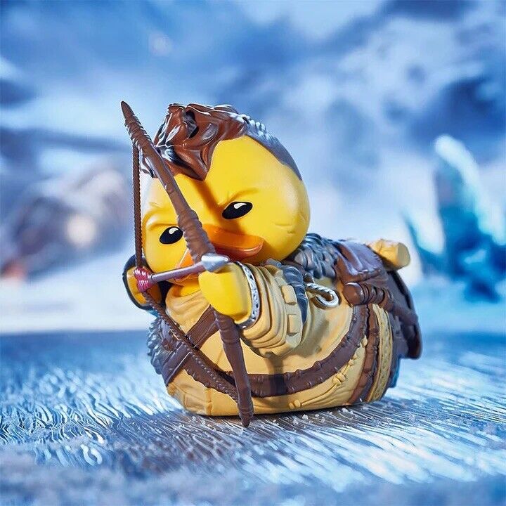 TUBBZ 1ST EDITION GOD OF WAR Ragnarok Atreus Collectible Duck Vinyl Figure - SOScollectible