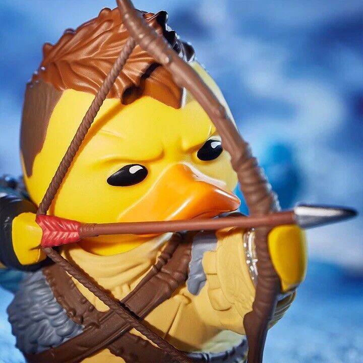 TUBBZ 1ST EDITION GOD OF WAR Ragnarok Atreus Collectible Duck Vinyl Figure - SOScollectible