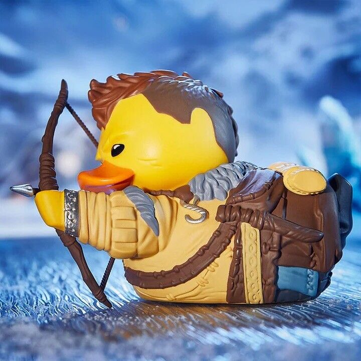 TUBBZ 1ST EDITION GOD OF WAR Ragnarok Atreus Collectible Duck Vinyl Figure - SOScollectible