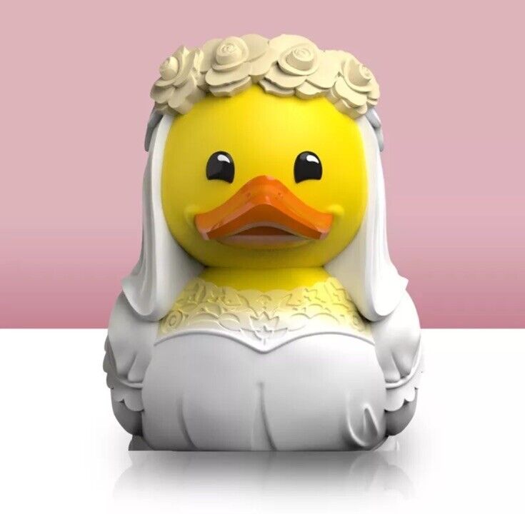 TUBBZ 1ST EDITION WEDDING BRIDE AND GROOM RUBBER DUCKS 2PC SET GIFT - SOScollectible