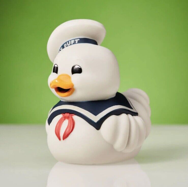 TUBBZ BATHTUB 1ST Edition MINI Ghostbusters stay puff Duck Figure In Stock NOW - SOScollectible