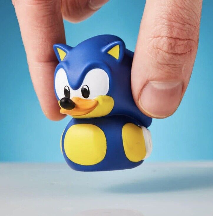 TUBBZ BATHTUB 1ST edition MINI sonic the hedgehog Collectible Duck Figure JEEP - SOScollectible