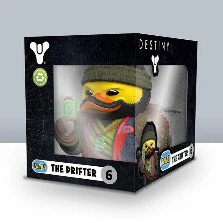 TUBBZ BOXED DESTINY 7PC COMPLETE SET Collectible Duck Vinyl Figure Gaming - SOScollectible