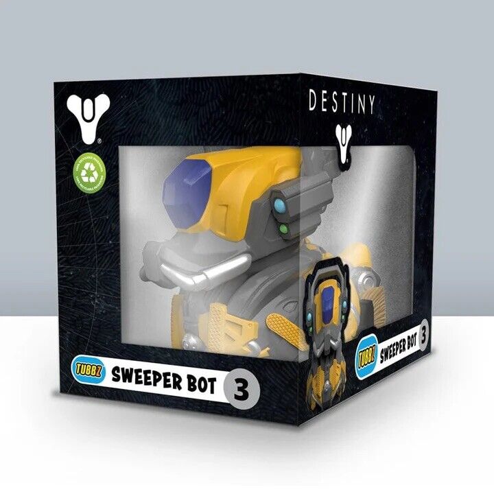 TUBBZ BOXED DESTINY 7PC COMPLETE SET Collectible Duck Vinyl Figure Gaming - SOScollectible