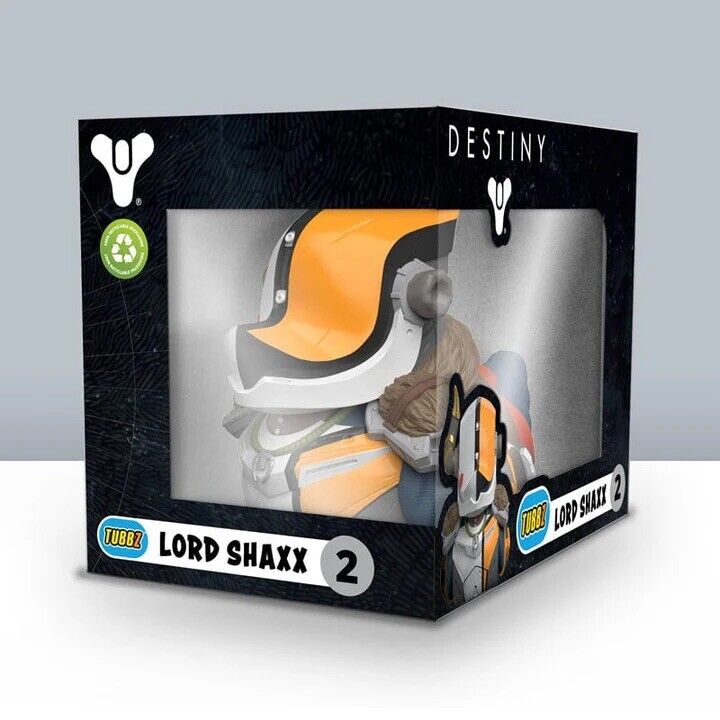 TUBBZ BOXED DESTINY 7PC COMPLETE SET Collectible Duck Vinyl Figure Gaming - SOScollectible