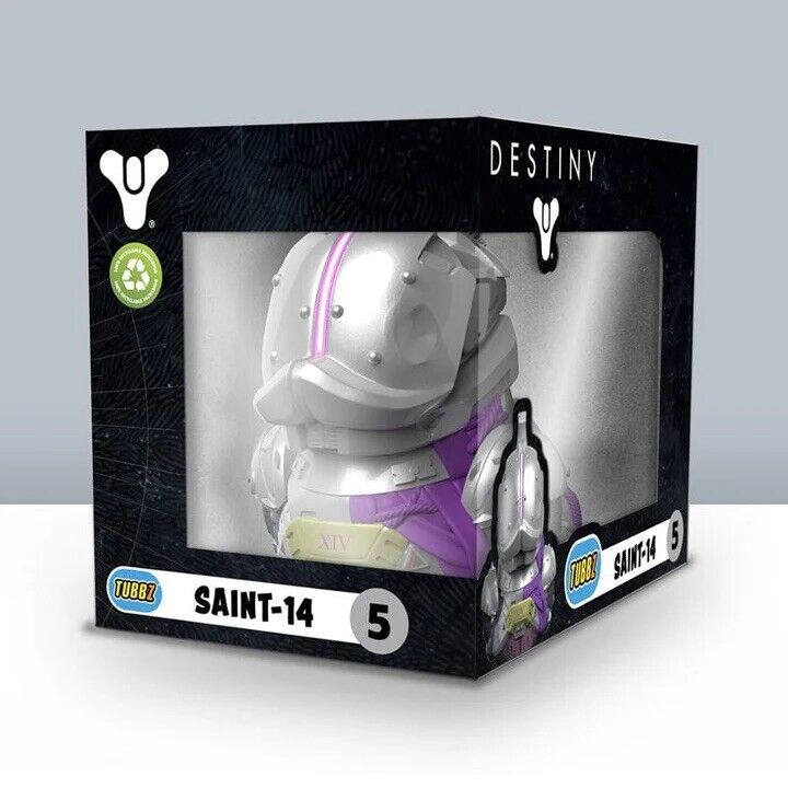 TUBBZ BOXED DESTINY 7PC COMPLETE SET Collectible Duck Vinyl Figure Gaming - SOScollectible