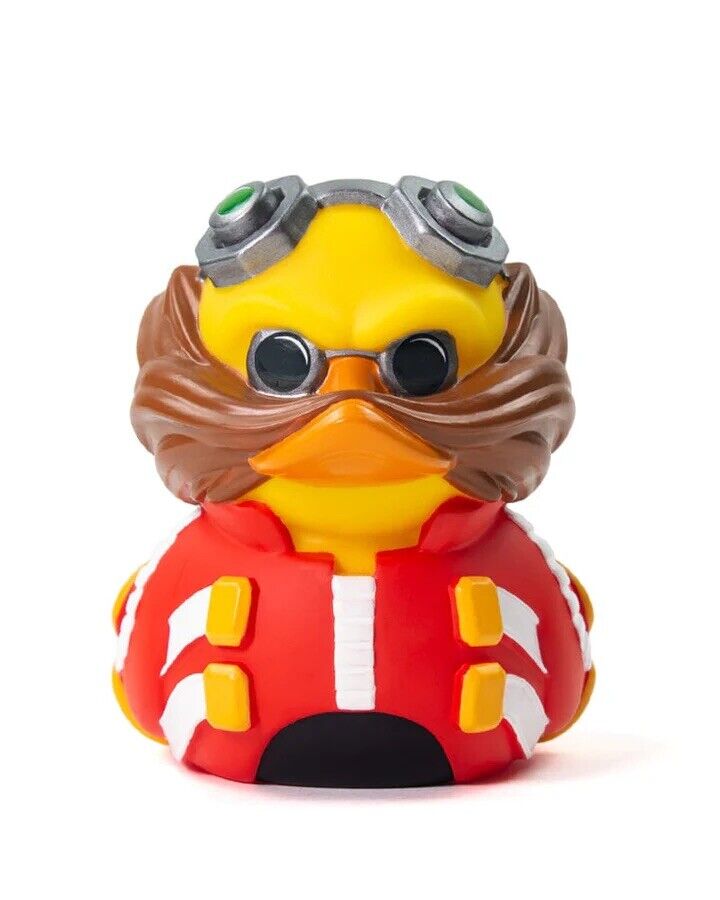 TUBBZ Boxed Duck Sonic the Hedgehog - Dr Eggman - Netflix Movie Gaming Collect - SOScollectible