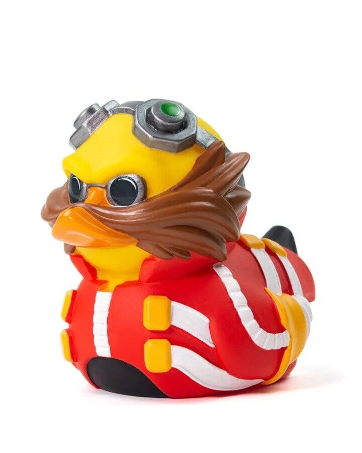 TUBBZ Boxed Duck Sonic the Hedgehog - Dr Eggman - Netflix Movie Gaming Collect - SOScollectible