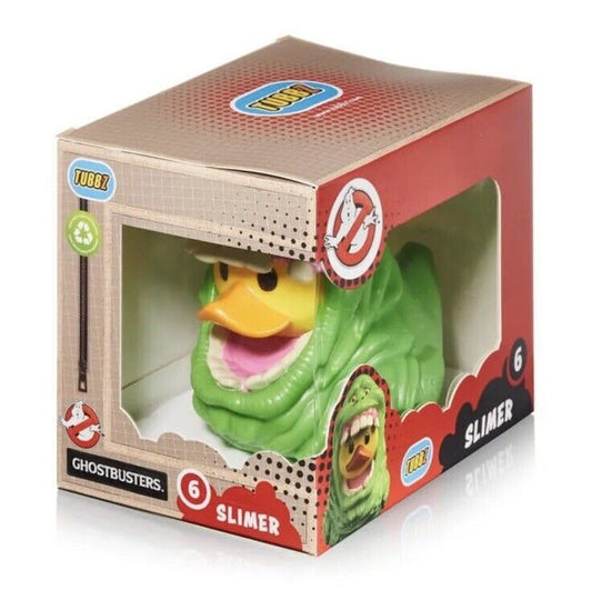 TUBBZ Boxed MOVIE Ghostbusters Slimer Collectible Duck Vinyl Figure Official - SOScollectible