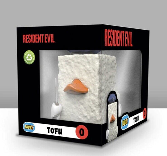 TUBBZ Boxed Resident Evil The TOFU Official Collectible Duck Figure In Stock - SOScollectible