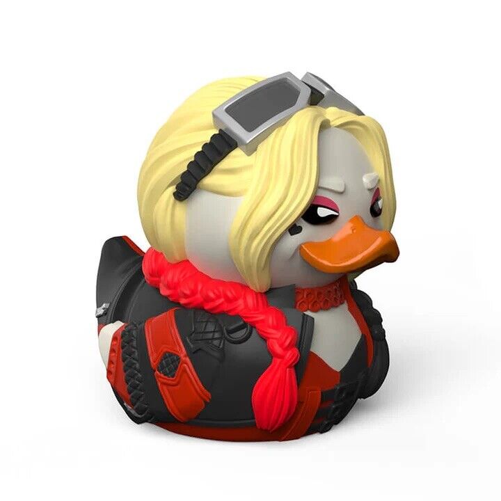 TUBBZ Boxed Suicide Squad 3 Harley Quinn Collectible Duck Vinyl Figure Official - SOScollectible