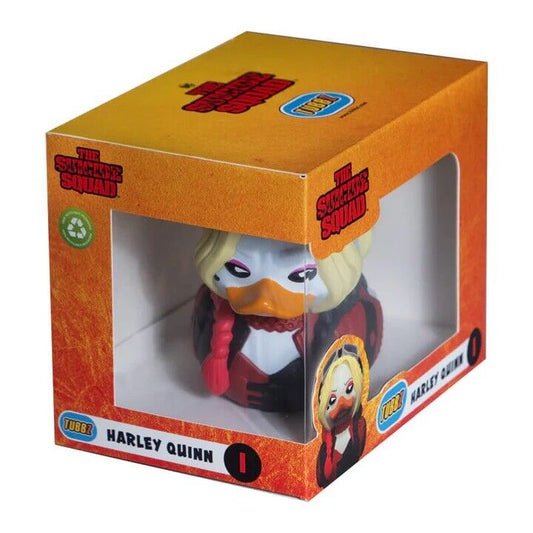 TUBBZ Boxed Suicide Squad 3 Harley Quinn Collectible Duck Vinyl Figure Official - SOScollectible