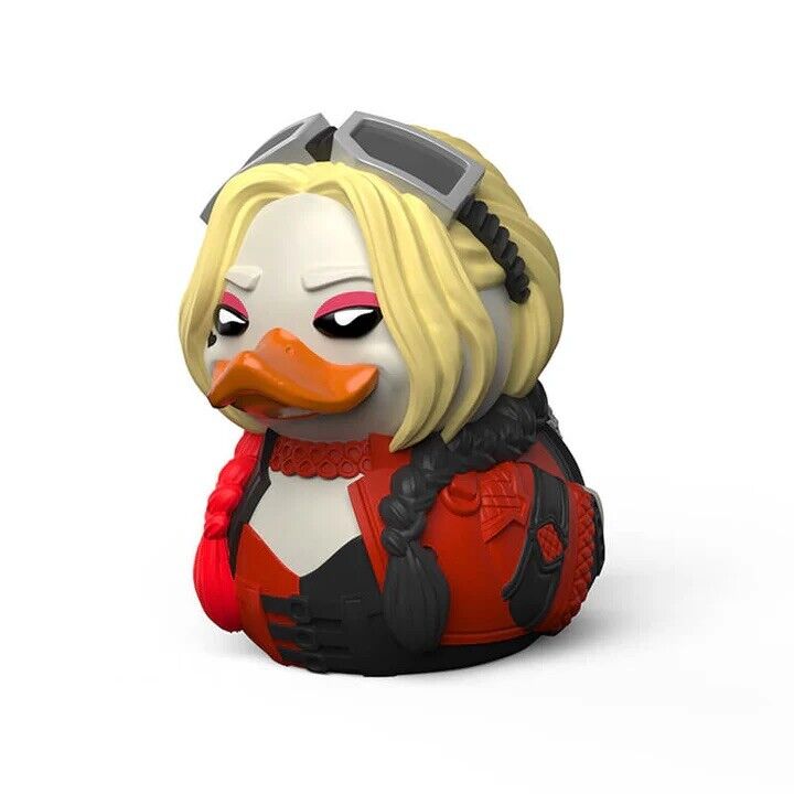 TUBBZ Boxed Suicide Squad 3 Harley Quinn Collectible Duck Vinyl Figure Official - SOScollectible