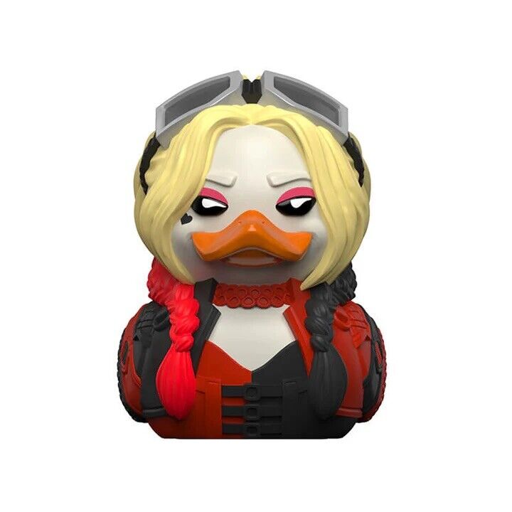 TUBBZ Boxed Suicide Squad 3 Harley Quinn Collectible Duck Vinyl Figure Official - SOScollectible