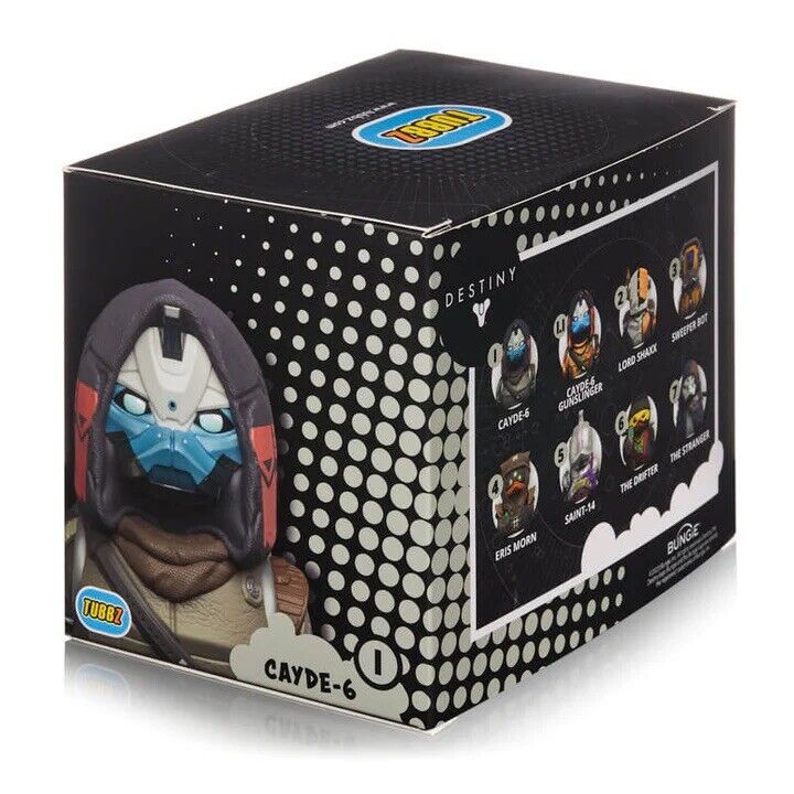 TUBBZ DESTINY CAYDE - 6 COLLECTIBLE VINYL DUCK NEW Cult Game Rare Figure - SOScollectible