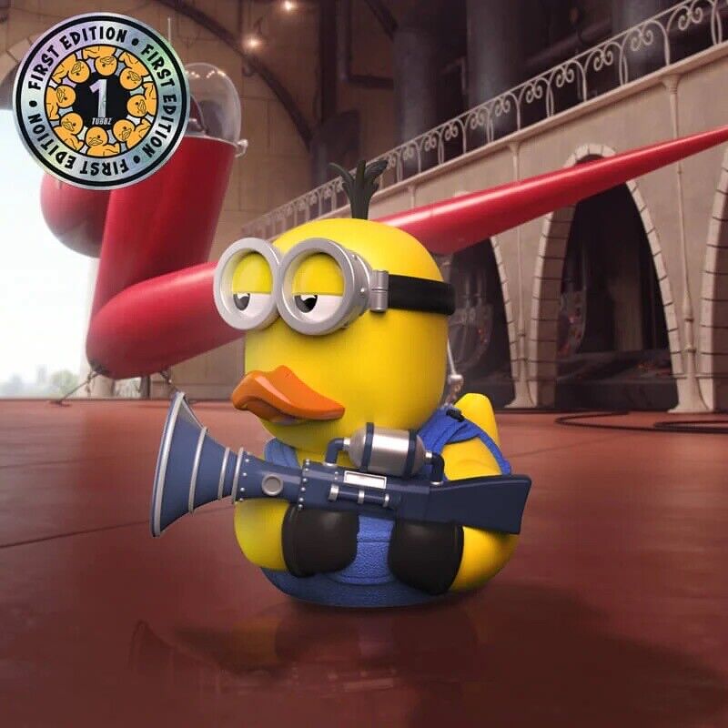 TUBBZ Duck 1st EDITION Minions MOVIE Kevin Fart Blaster Collectible Despicable - SOScollectible