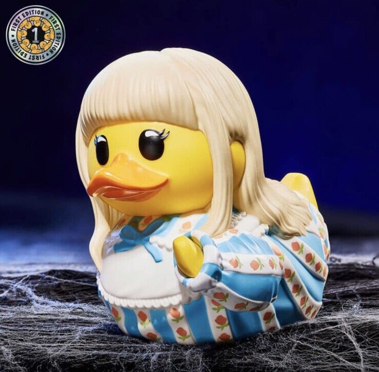 Tubbz Duck - Poltergeist - Carol Anne Horror Collect The Set Vinyl Figure - SOScollectible