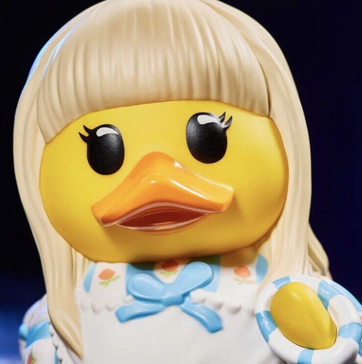 Tubbz Duck - Poltergeist - Carol Anne Horror Collect The Set Vinyl Figure - SOScollectible