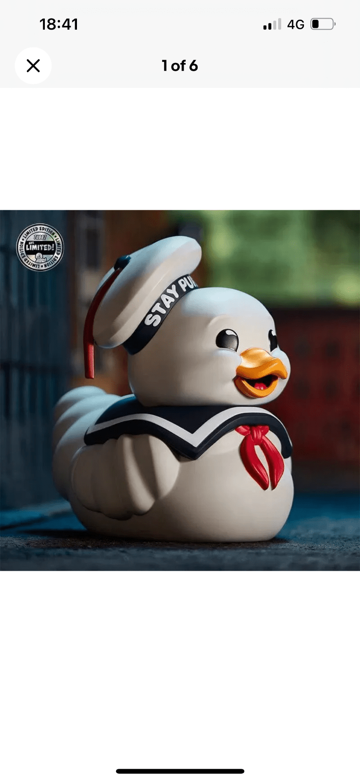 TUBBZ DUCKS - CHOOSE rubber ducks Horror Metal Movies Buy 3 u get a free duck - SOScollectible