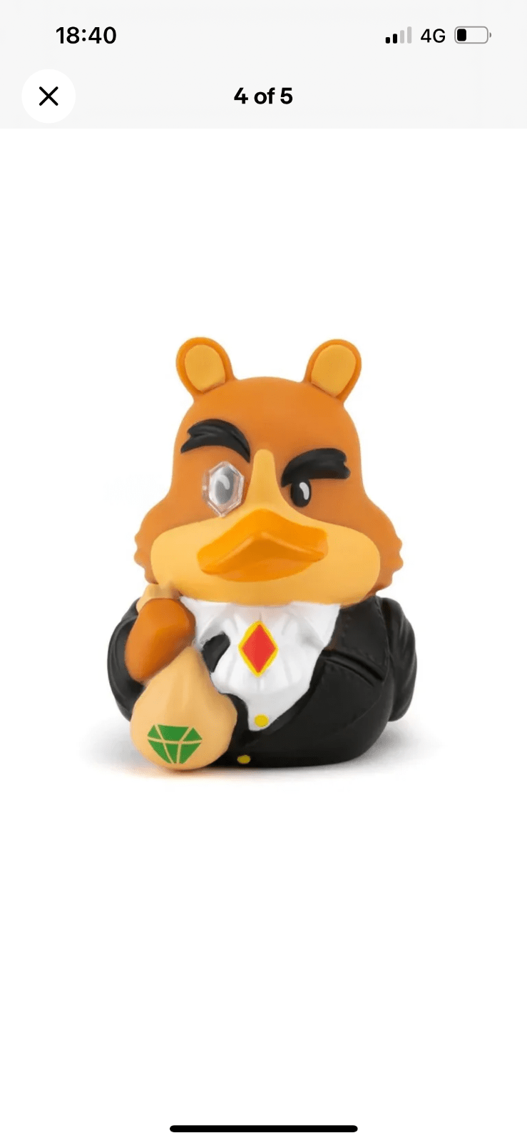 TUBBZ DUCKS - CHOOSE rubber ducks Horror Metal Movies Buy 3 u get a free duck - SOScollectible